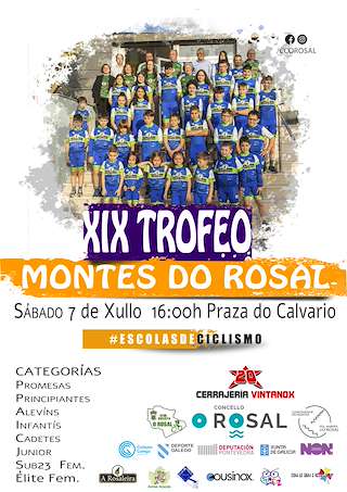 Fechas, información, programa, cartel, imágenes, mapa y ubicación de XIX Trofeo Montes do Rosal 
