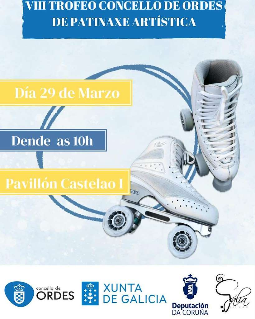 VIII Trofeo Patinaxe Artística en Ordes