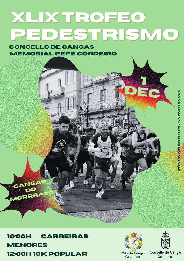XLIX Trofeo Pedestrismo en Cangas
