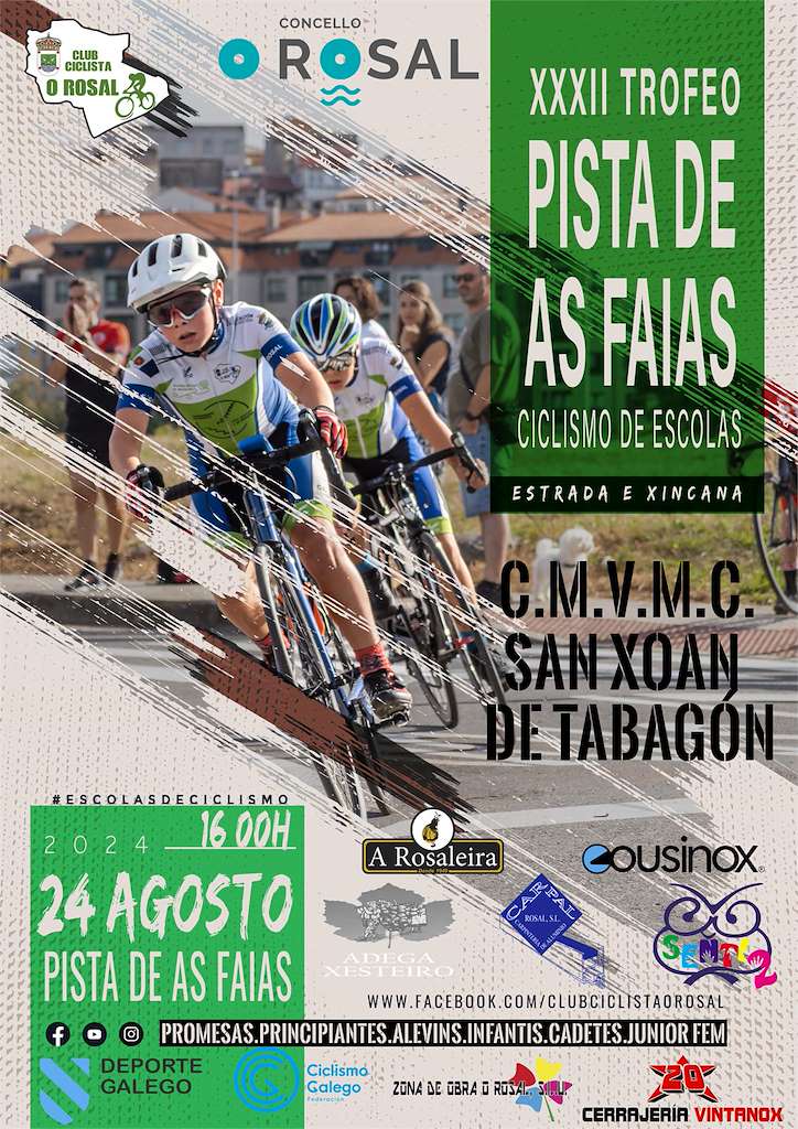 XXXIII Trofeo Pista de As Faias  (2025) en O Rosal