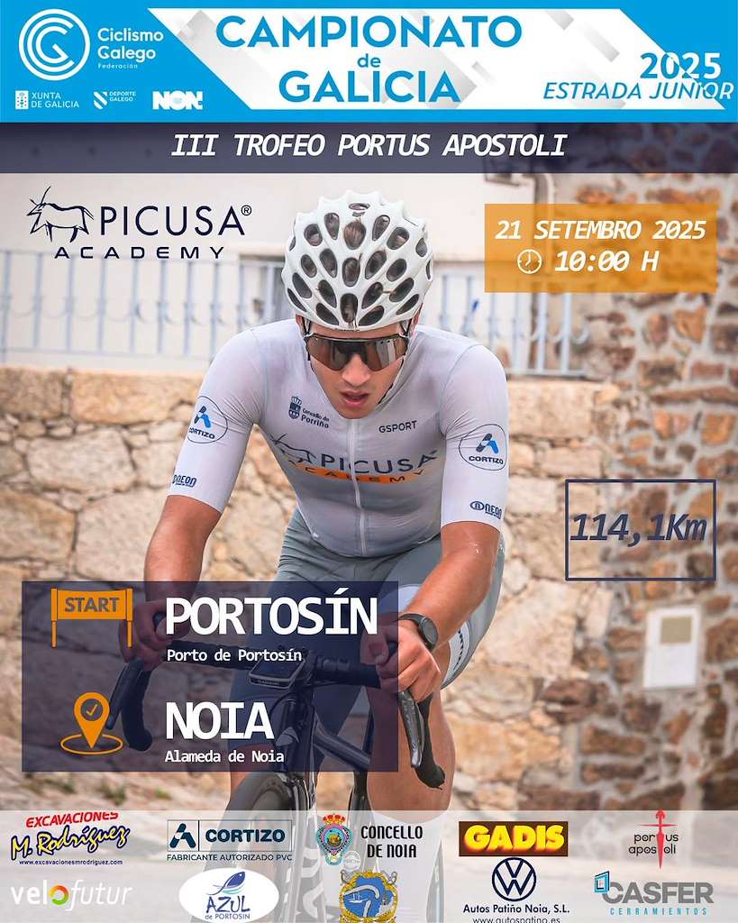 Trofeo Portus Apostoli (2025) en Porto do Son