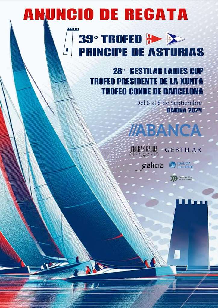 XXXVII Trofeo Príncipe de Asturias  en Baiona