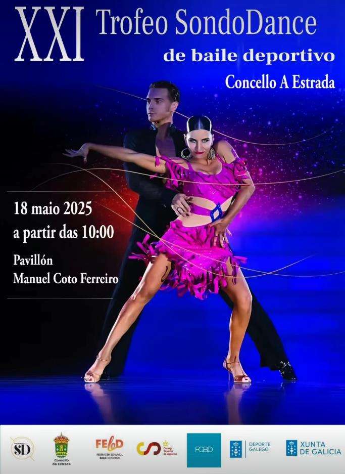 XXI Trofeo Sondodance (2025) en A Estrada