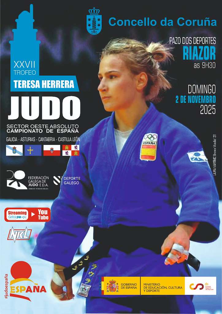 XXVII Trofeo Teresa Herrera de Judo (2025) en A Coruña
