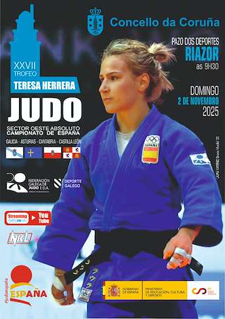 Fechas, información, programa, cartel, imágenes, mapa y ubicación de XXVII Trofeo Teresa Herrera de Judo (2025)  en  A Coruña