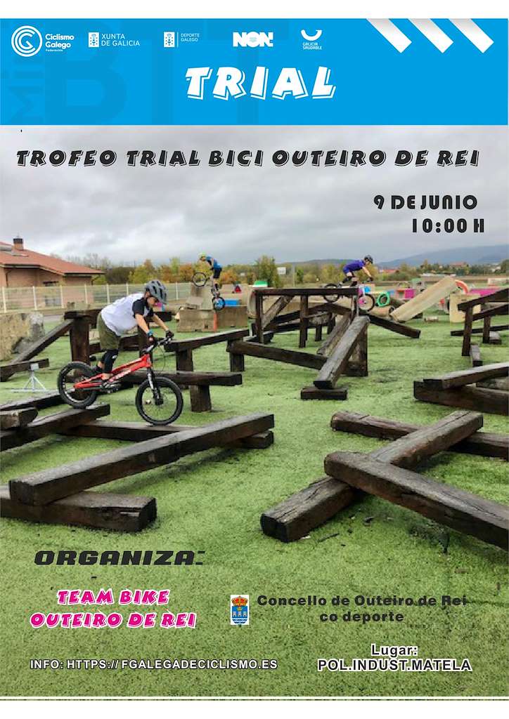 Trofeo Trial Bici en Outeiro de Rei