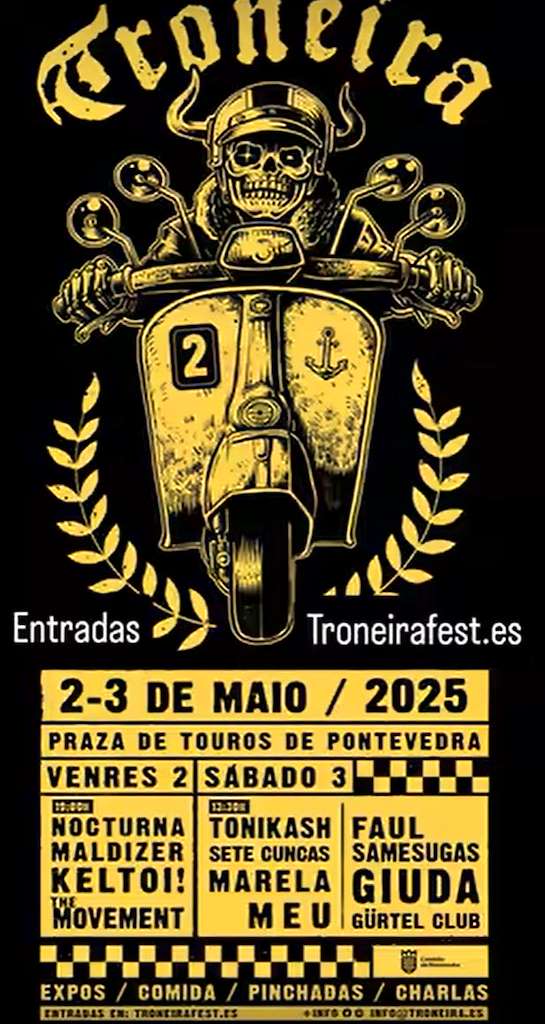 Troneira Fest en Pontevedra