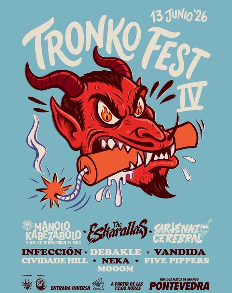 Tronko Fest IV (2026) en Pontevedra
