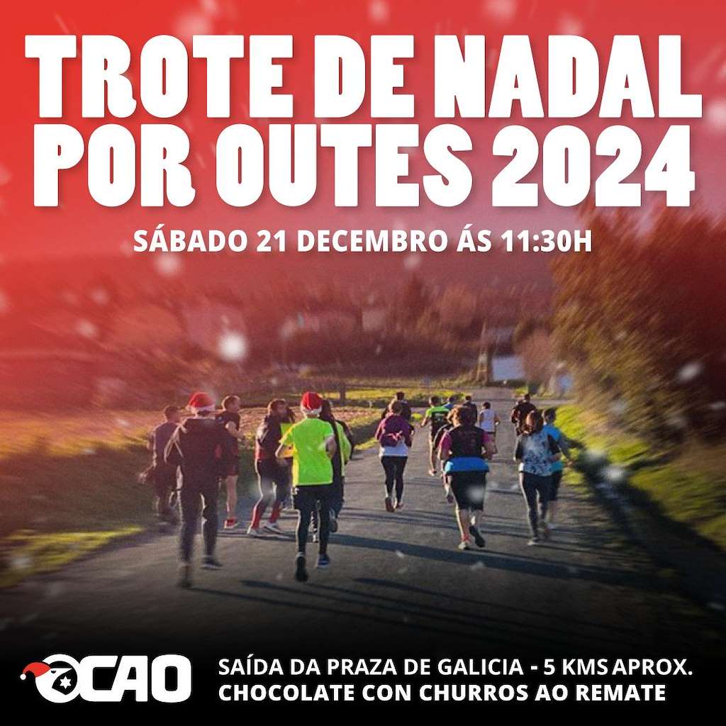 Trote de Nadal en Outes