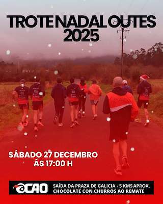 Fechas, información, programa, cartel, imágenes, mapa y ubicación de Trote de Nadal (2025) en Outes