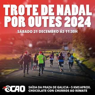 Fechas, información, programa, cartel, imágenes, mapa y ubicación de Trote de Nadal  en  Outes
