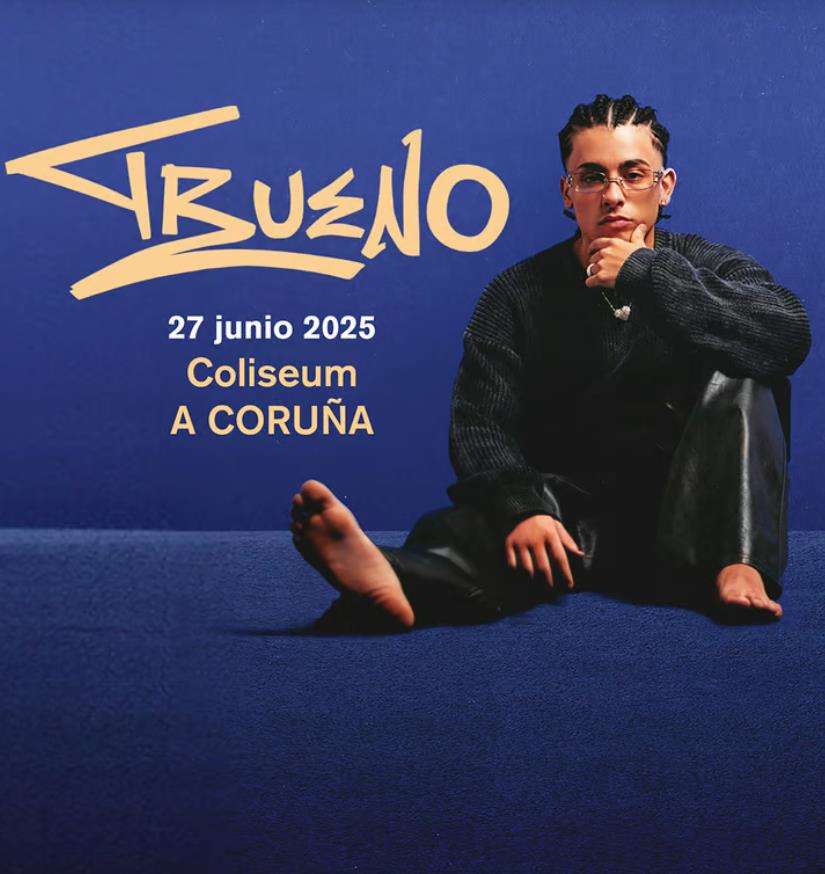 Trueno en Concierto (2025) en A Coruña