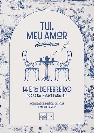 Fechas, información, programa, cartel, imágenes, mapa y ubicación de Tui, Meu Amor