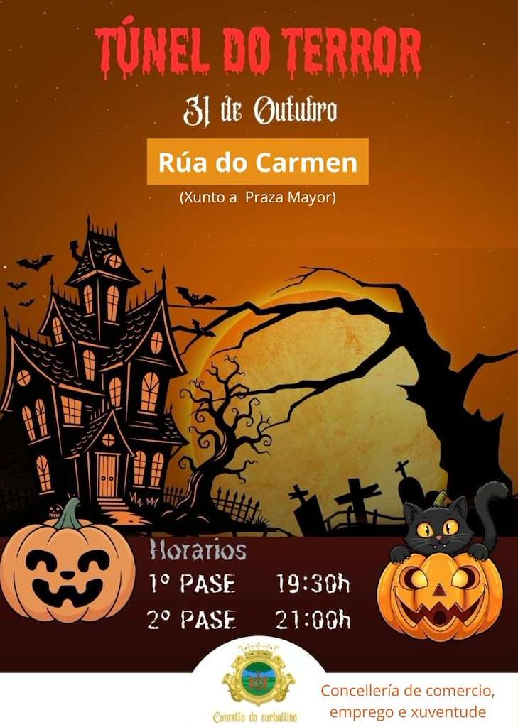 Túnel do Terror en O Carballiño