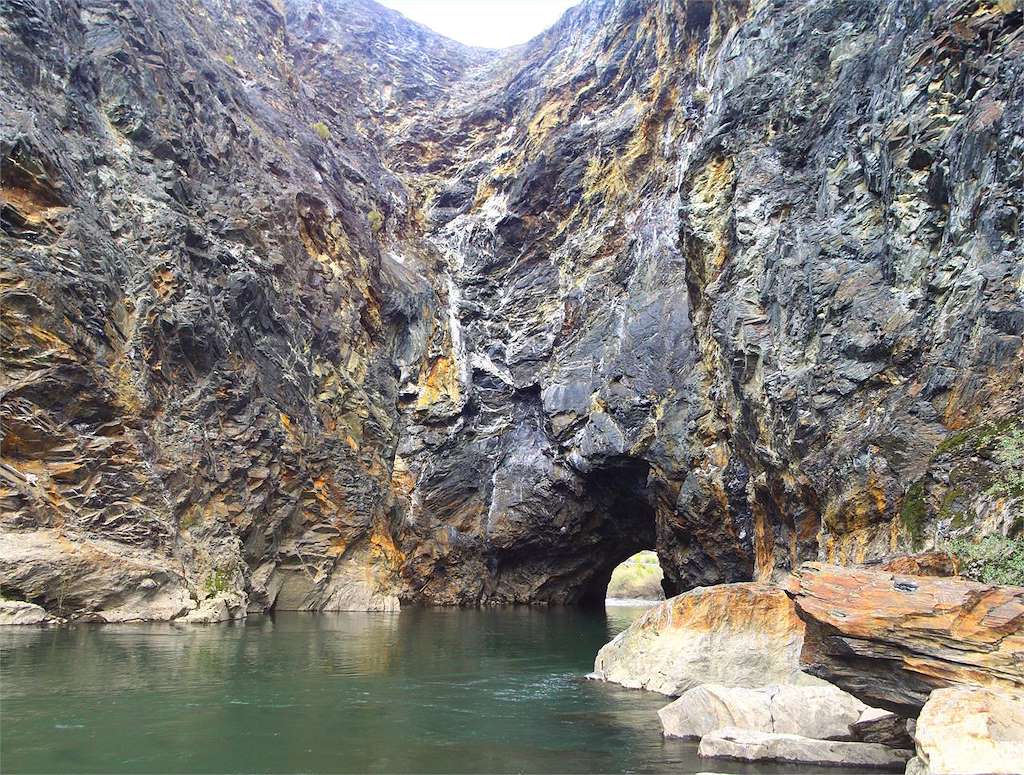 Túnel Romano de Montefurado en Quiroga