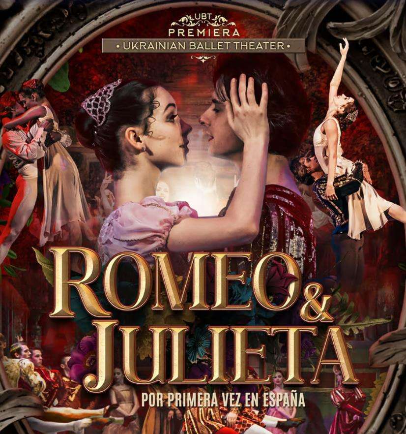 Ukrainian Ballet Theater - Romeo & Julieta en Vigo