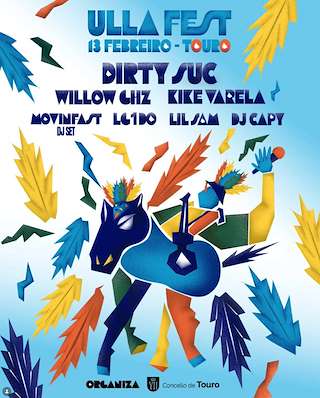 Fechas, información, programa, cartel, imágenes, mapa y ubicación de Ulla Fest (2026) en Touro