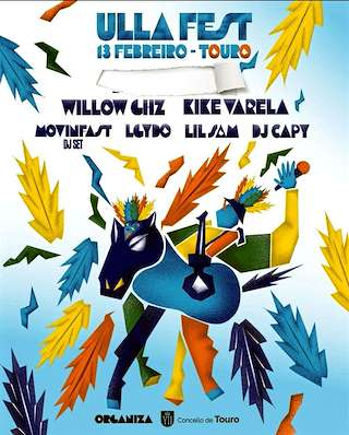 Fechas, información, programa, cartel, imágenes, mapa y ubicación de Ulla Fest (2026)  en  Touro