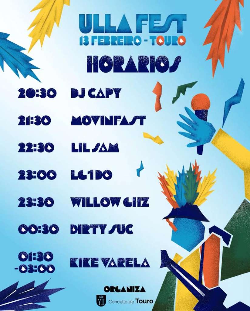 Ulla Fest en Touro
