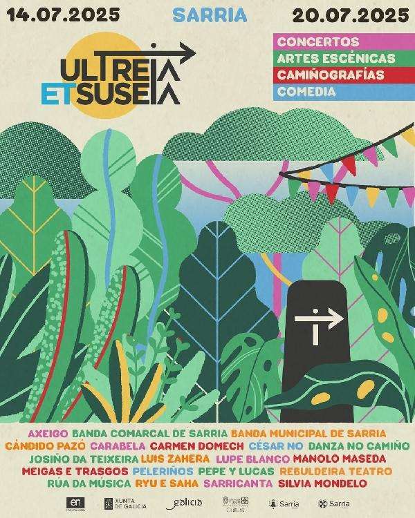 Ultreia et Suseia en Sarria