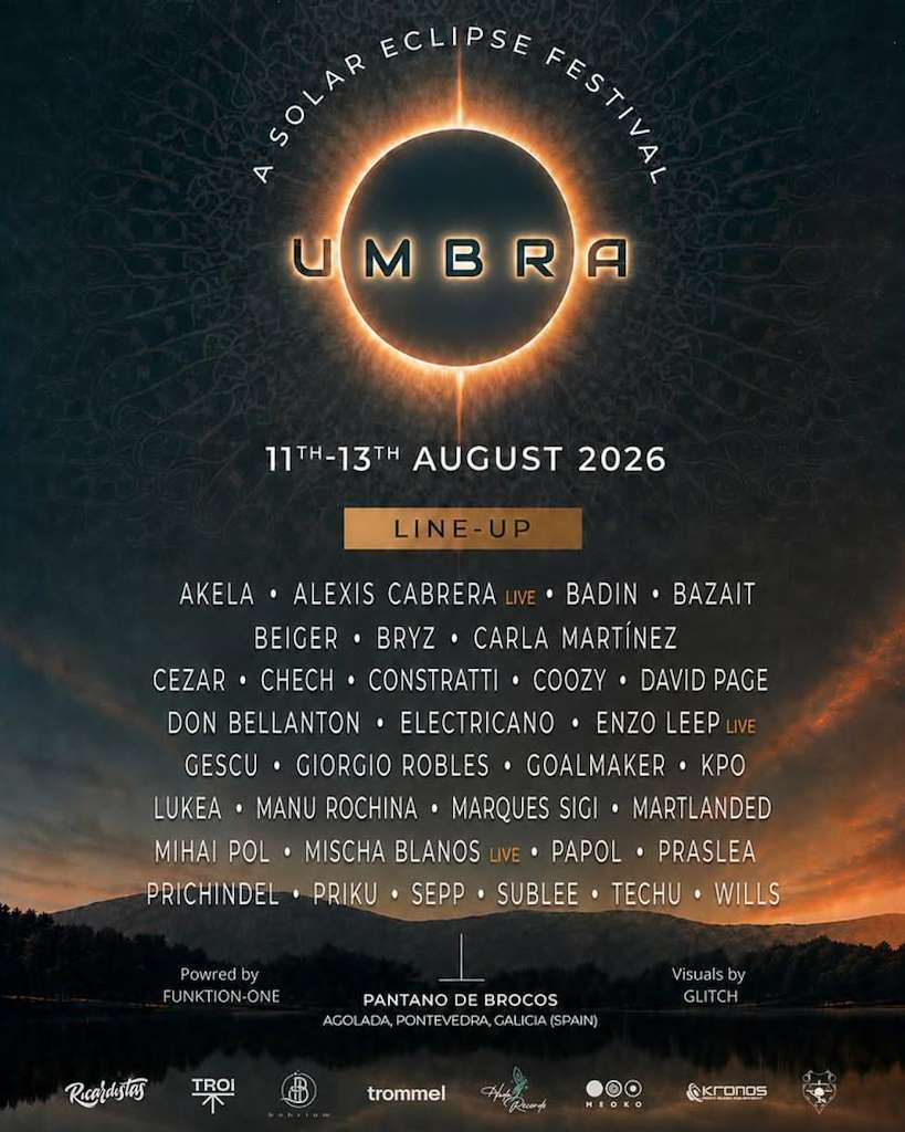 Umbra - A Solar Eclipse Festival (2026) en Agolada