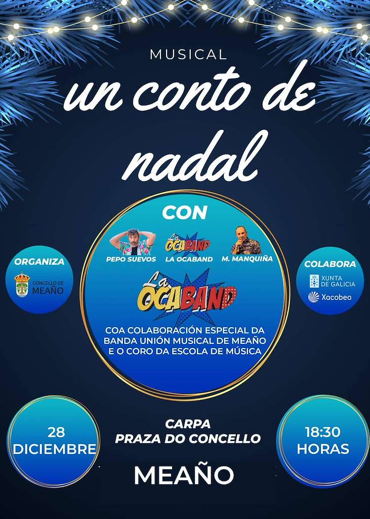 Un Cuento de Navidad (2025) en Meaño