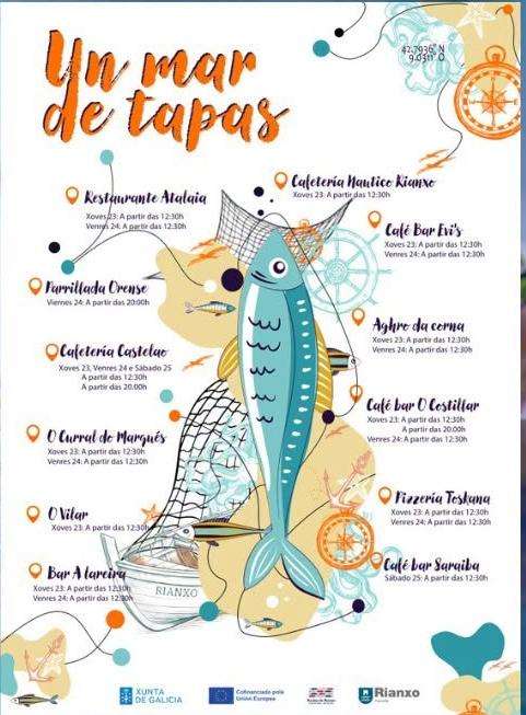 Un Mar de Tapas (2026) en Rianxo