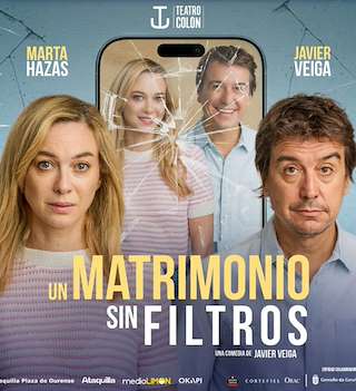 Fechas, información, programa, cartel, imágenes, mapa y ubicación de Un Matrimonio sin Filtros (2026)  en  A Coruña