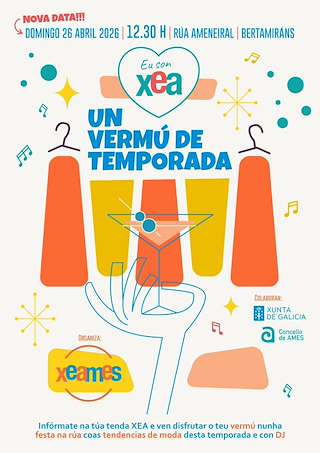 Fechas, información, programa, cartel, imágenes, mapa y ubicación de Un Vermú de Temporada  (2026)  en  Ames