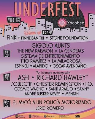 Underfest Xacobeo en Vigo