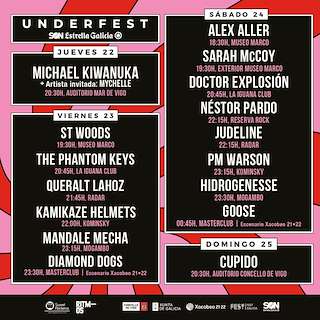 Underfest Xacobeo (2025) en Vigo