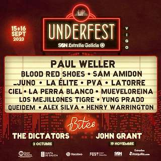 Underfest Xacobeo (2025) en Vigo