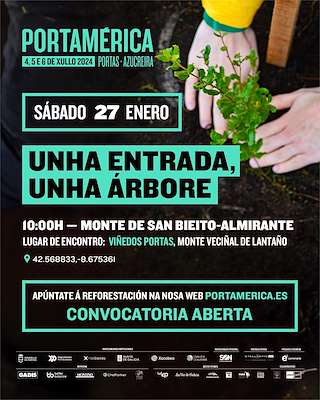 Unha Entrada, Unha Árbore en Caldas de Reis