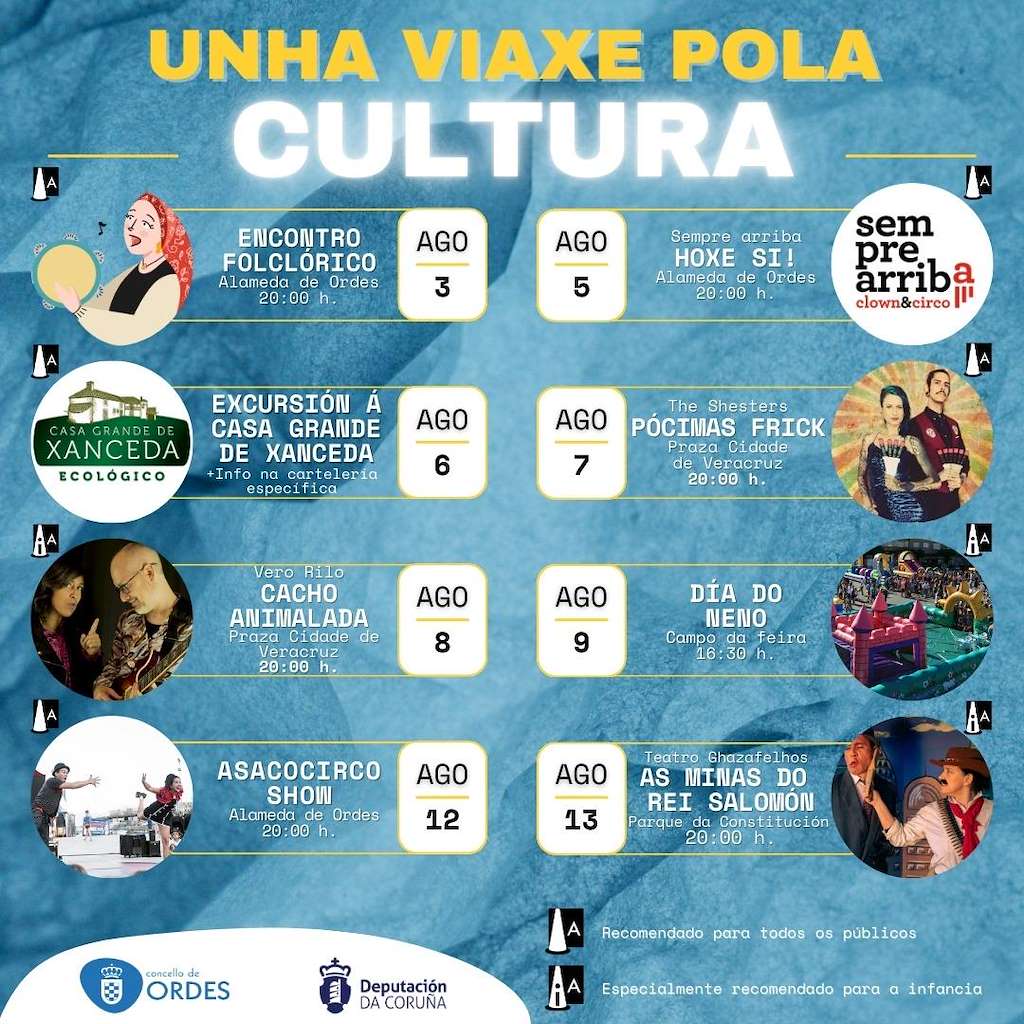 Unha Viaxe Pola Cultura en Ordes