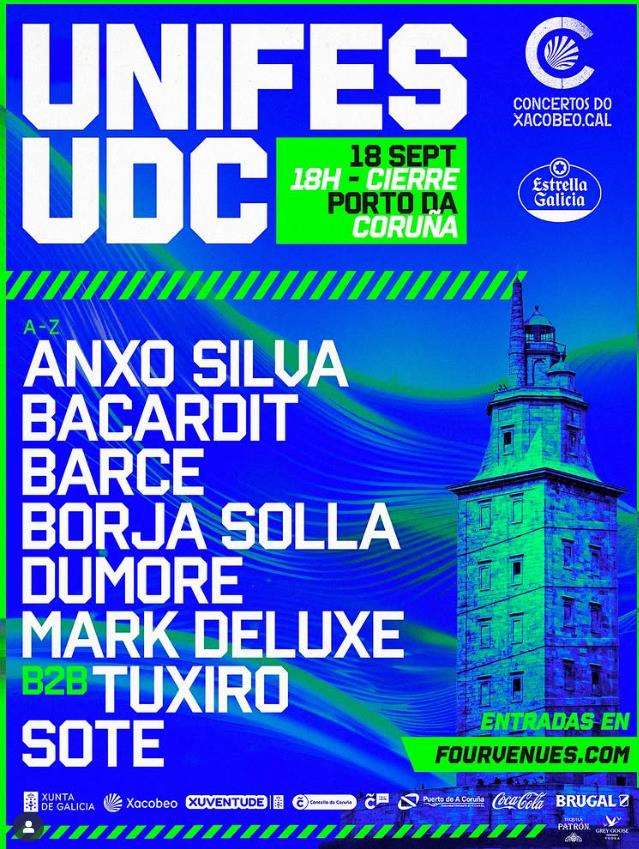 Unifes UDC (2025) en A Coruña