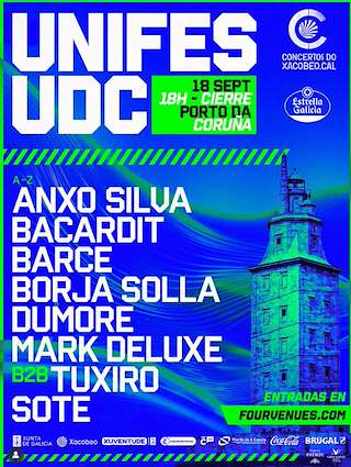 Fechas, información, programa, cartel, imágenes, mapa y ubicación de Unifes UDC  en  A Coruña