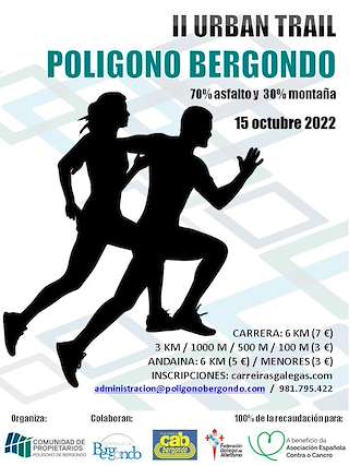 V Urban Trail Polígono Bergondo