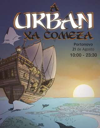 Fechas, información, programa, cartel, imágenes, mapa y ubicación de Urban Feira (2026)  en  Sanxenxo