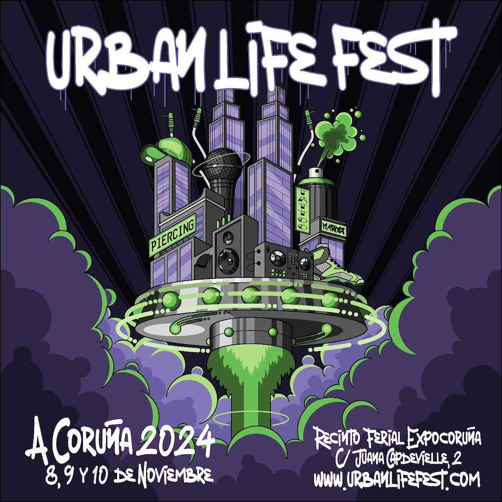 Urban Life Fest en A Coruña