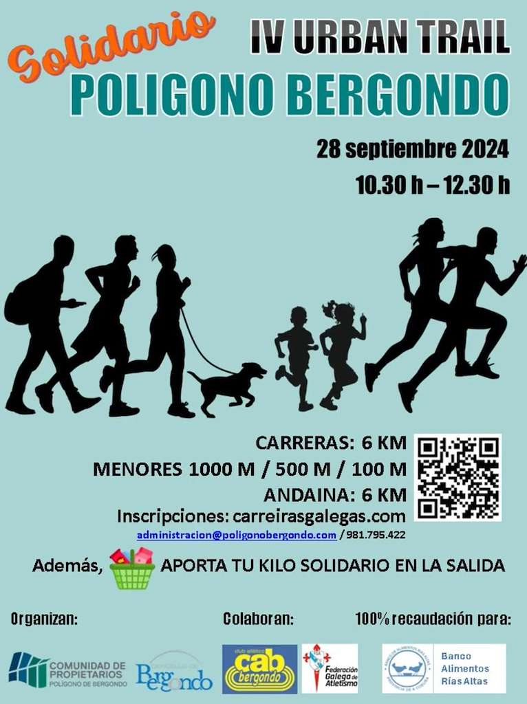 IV Urban Trail Polígono Bergondo