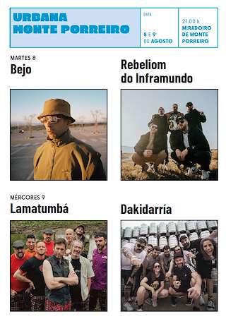 Urbana Monte Porreiro en Pontevedra