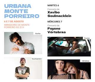 Urbana Monte Porreiro en Pontevedra