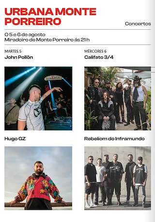 Fechas, información, programa, cartel, imágenes, mapa y ubicación de Urbana Monte Porreiro  en  Pontevedra