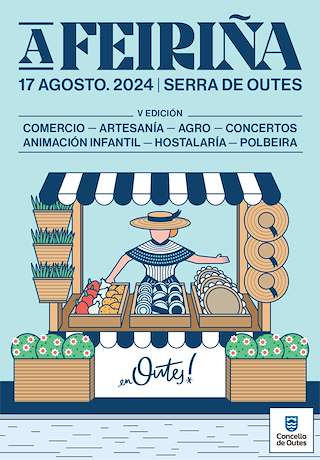 VII A Feiriña en Outes
