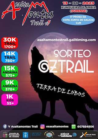 VII Asaltamontes Trail en Xunqueira de Ambía