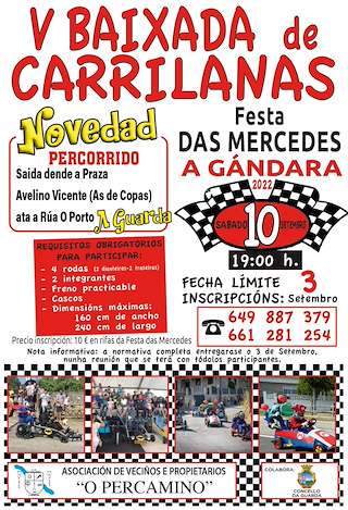 VIII Baixada de Carrilanas en A Guarda