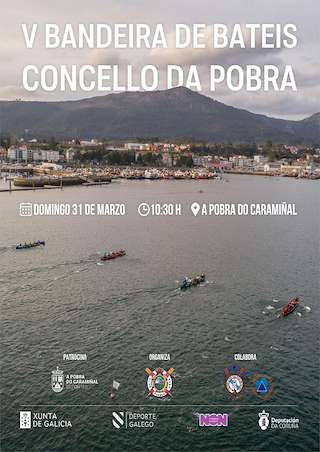 VII Bandeira de Bateis (2026) en A Pobra do Caramiñal