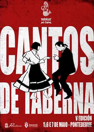VII Cantos de Taberna en Pontedeume