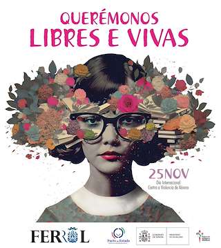 VI Carreira e Andaina Contra a Violencia de Xénero en Ferrol