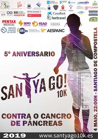 X Carreira Nocturna Santiago 10K (2026)